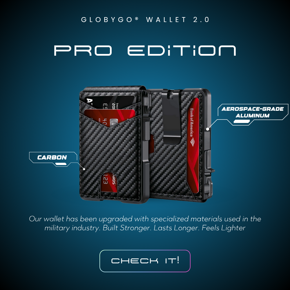 GLOBYGO® WALLET 2.0 - PRO EDITION