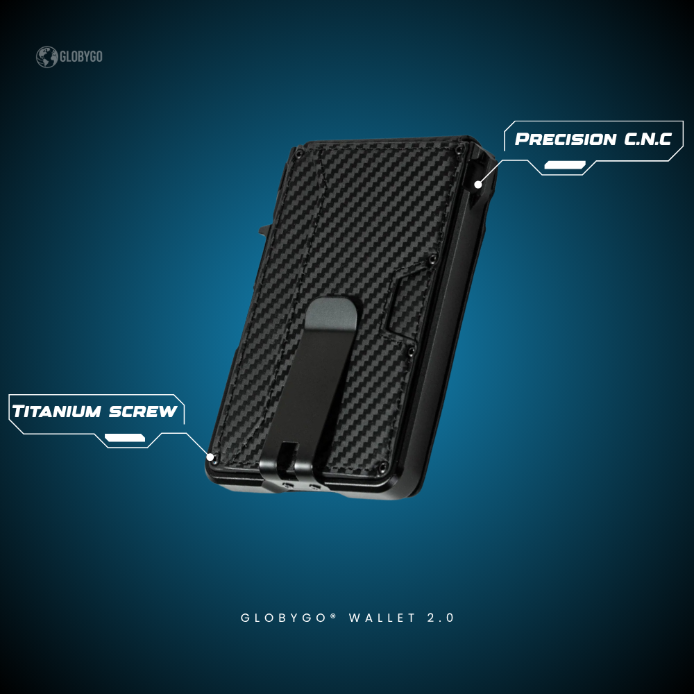 GLOBYGO® WALLET 2.0 - PRO EDITION