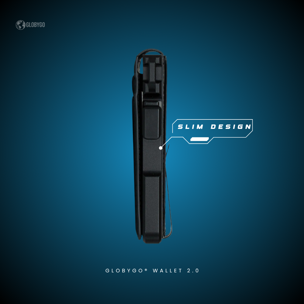 GLOBYGO® WALLET 2.0 - PRO EDITION