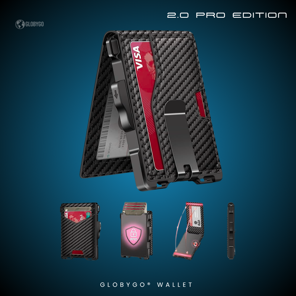 GLOBYGO® WALLET 2.0 - PRO EDITION
