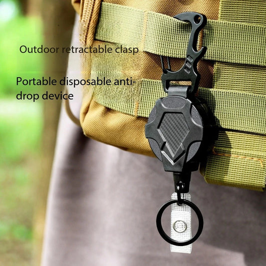 Portable Carbon Fiber Keyring